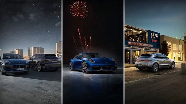 Porsche Center Malmö & Helsingborg - Gott Nytt År 2018 смотреть онлайн