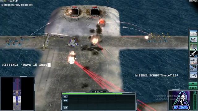 C&C Generals Zero Hour (Army defense SW) смотреть онлайн