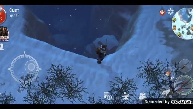 Westland Survival. Белый Медведь в севрных землях - добыча железной руды, квест на охоту на зверя. смотреть онлайн