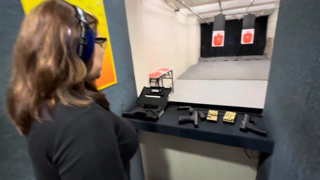 Glock 17 Gen5 CZ P10-SC test fire at ARMSCOR (July 29, 2023) смотреть онлайн