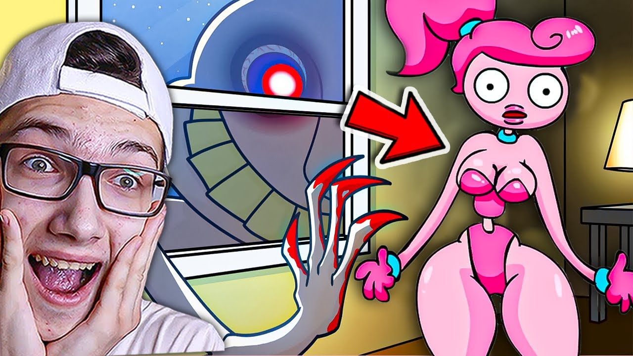 ЧТО ЕСЛИ МАМА ДЛИННЫЕ НОГИ УМЕРЛА...? МУЛЬТ ПОППИ ПЛЕЙТАЙМ смотреть онлайн