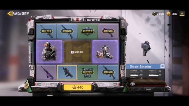 New Panda Lucky Draw! Unlocking Firebreak-Panda and more! Call Of Duty Mobile Season 5! смотреть онлайн