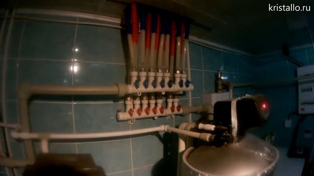 Тепловой насос "воздух-вода", когда глубокая скважина, для дома 270 м2 + баня 70 м2. смотреть онлайн