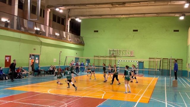 33 МСИ по волейболу (дев.) РХТУ Vs РГАУ-МСХА