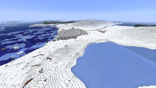 Minecraft Distant Horizons Mod Showcase with Terraforged (256 Render Distance) | 1440p 60 FPS смотреть онлайн