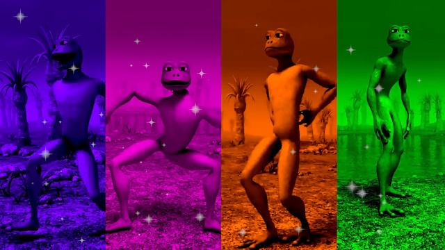 Baby Calm Down / Patila / Funny Frog Dance