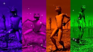 Baby Calm Down / Patila / Funny frog dance