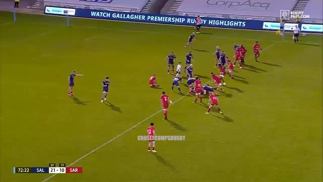 Faf De Klerk vs Saracens (09/09/2020) смотреть онлайн