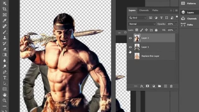Turn your photo to a Movie poster with this Photoshop template смотреть онлайн