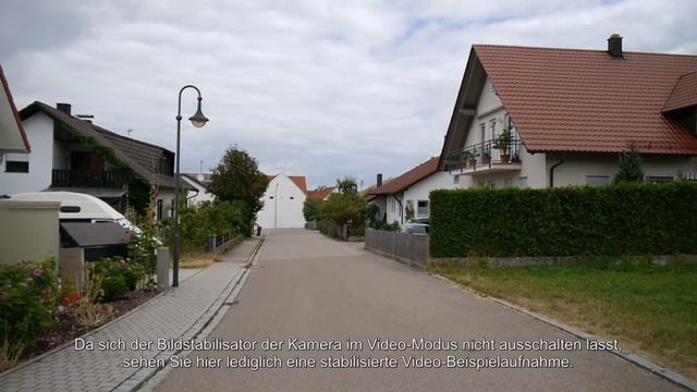 Panasonic Lumix DMC-G6 Test (5/7): Bildstabilisator смотреть онлайн