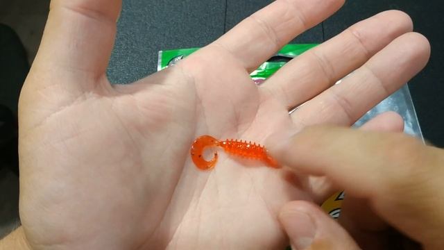 Видеообзор съедобного твистера Trout Pro Tobiko по заказу Fmagazin смотреть онлайн