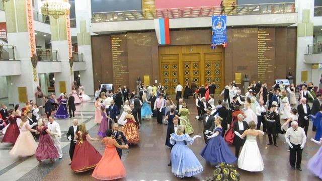 Па де Труа. Зимний бал на Поклонной горе 16.02.19 смотреть онлайн