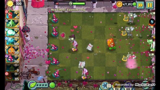 pvz2 my level valentines смотреть онлайн