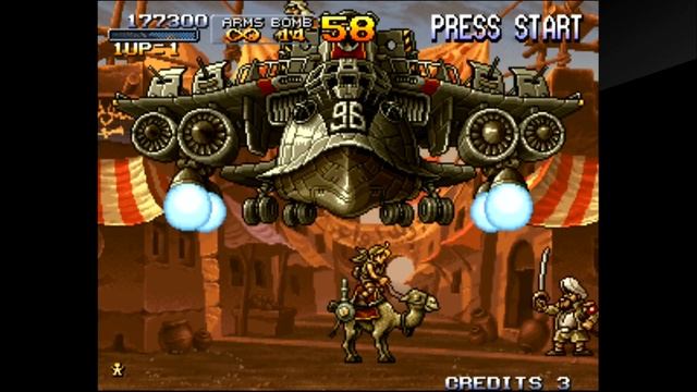 [eShop EU] ACA NEOGEO METAL SLUG 2 - First Look смотреть онлайн