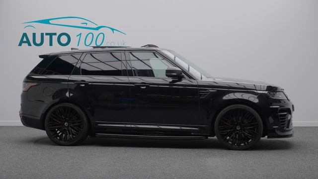 Range Rover Urban SVR | Auto 100 смотреть онлайн