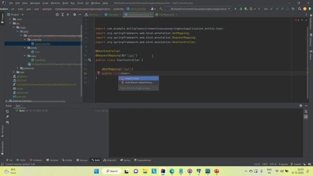 Spring Boot how to use multiple environment|Spring Boot Profiles |Spring Boot Profiling|Dev+QA+Prod смотреть онлайн