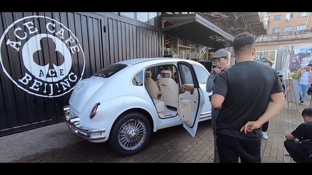 ALL NEW 2022 GreatWall WEY Retro Hipster Walkaround смотреть онлайн