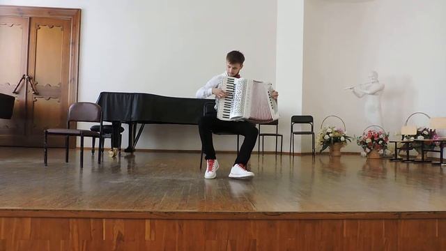 Нестеров Андрей СГК им Л Собинова смотреть онлайн
