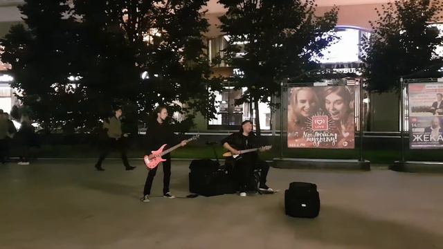 Москва 2017 - городу 870 лет! Живая музыка 2 смотреть онлайн