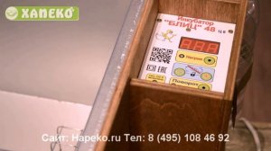 Обзор инкубатора БЛИЦ 48 цифровой ц6