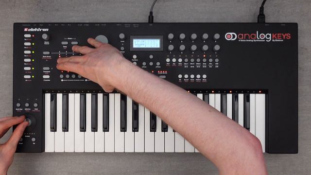 The Transient Track – Chill Chords And Happy Melodies | Elektron Analog Keys смотреть онлайн