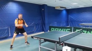 Тест-драйв основания Nexy Chedesh с накладками Tibhar Evolution MX-S с обеих сторон