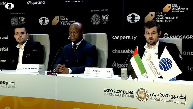 Press Conference after Game 9 | FIDE World Championship Match 2021 | смотреть онлайн