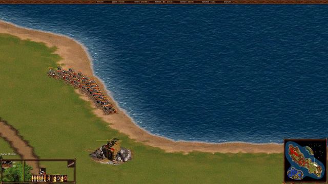 COSSACKS: Back To War ~ "The Central Post" ~ TRY II ~ part 4 смотреть онлайн