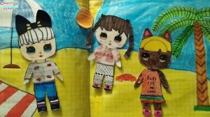 НЕ ПОСЛУШАЛИСЬ МАМУ. БУМАЖНЫЙ ИСТОРИИ. МАЛИНКА ПРУЖИНКА