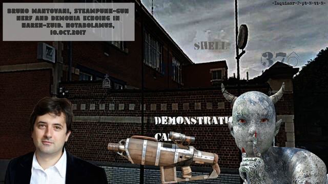 Notabolamus - Dreamscape 1432 - Bruno Mantovani, SteamPunk-Gun Nerf, Haren-Zuid смотреть онлайн