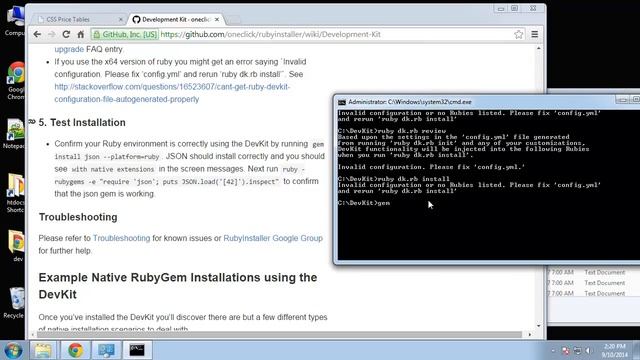 Sass Environment Setup смотреть онлайн