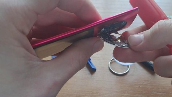 Ремонт плеера iPod touch nano 5. Как его разобрать? Замена аккумулятора!