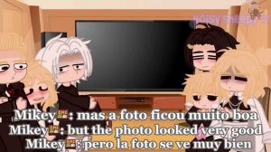 []⛓??Mikey’s react to takemichi tik toks??⛓[] {Tokyo Revengers} (mitake) (cringe-)