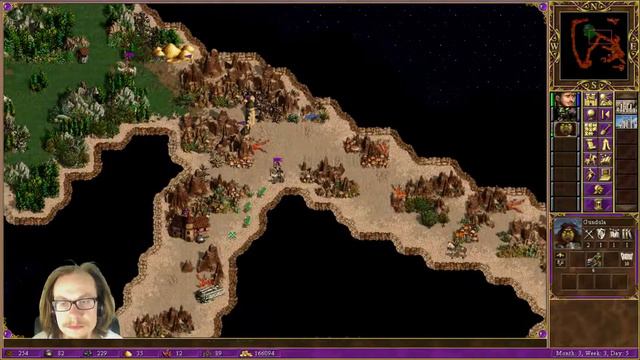 Let's Play Heroes of Might and Magic 3 Complete Part 83 - Here There Be Pirates 2/3 смотреть онлайн