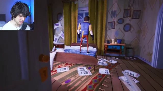 Очень страшный человек. #Винди31#ПриветСосед смотреть онлайн