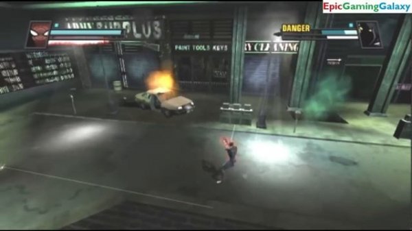 Marvel Nemesis Rise Of The Imperfects Matches / Battles / Fights Of The Marvel Superhero Spider-Man