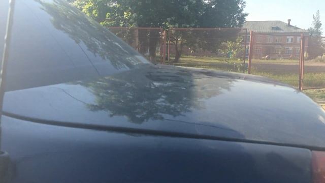 Hyundai Accent. ЧВ на 37 Hz