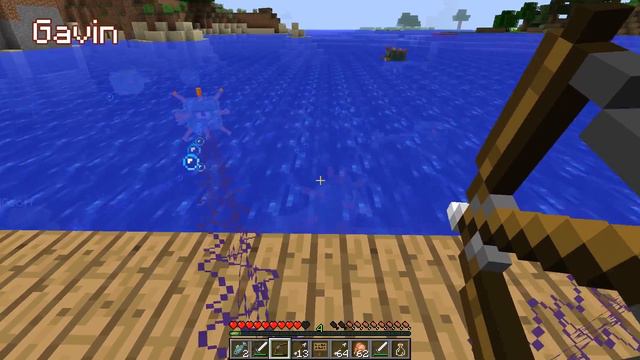 Let's Play Minecraft: Ep. 185 - Fishing Rodeo and Jamboree IV смотреть онлайн