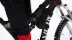 Как кататься зимой на велосипеде. Особенности и нюансы зимней велоезды.