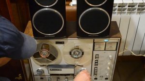 Катушечный стереофонический магнитофон "Ростов-102 стерео"