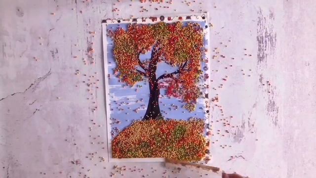 Рисуем пшеном смотреть онлайн