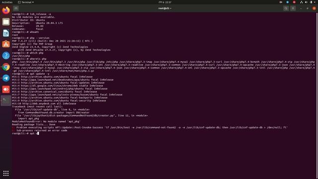 I'll Do Anything Goes PHP Setup Service On Cloud Linux смотреть онлайн