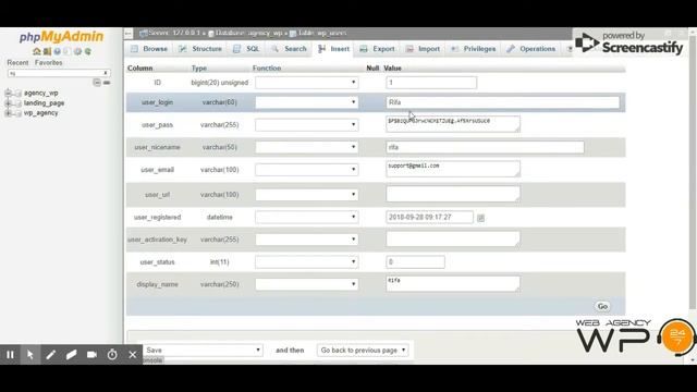 How to change WordPress username from database смотреть онлайн