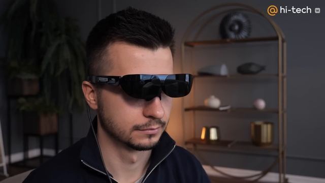 Экран 140” в ОЧКАХ! Персональный кинотеатр с TCL NXTWEAR G смотреть онлайн