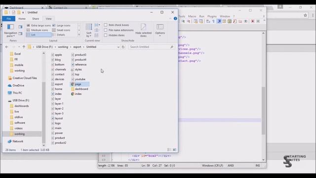 Installing a PHP/MySQL CMS Dashboard to your webpages. смотреть онлайн