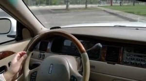 Lincoln Town Car Обзор Тест-драйв Круизного Лайнера