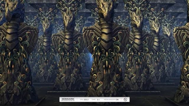 AMD RX 6800 3D Mark Mesh Shaders Benchmark (AMD Drivers 21.2.2) смотреть онлайн