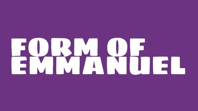 What is the origin of the name Emanuel? смотреть онлайн