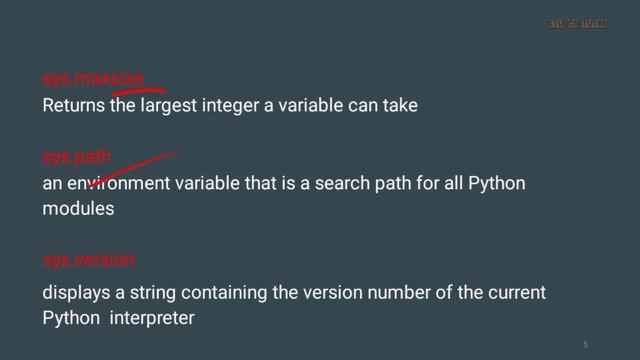 KTU CST362 Programming in Python|Module 5 Part 1|OS&sys module, numpy basics смотреть онлайн