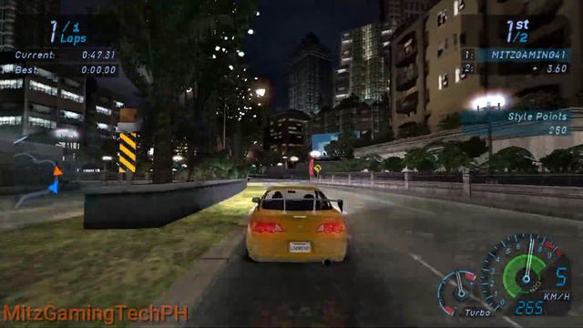 Need for Speed: Underground (2003) | Race #78 Sprint - Friends Are Easy To Make, And Easier To Lose смотреть онлайн